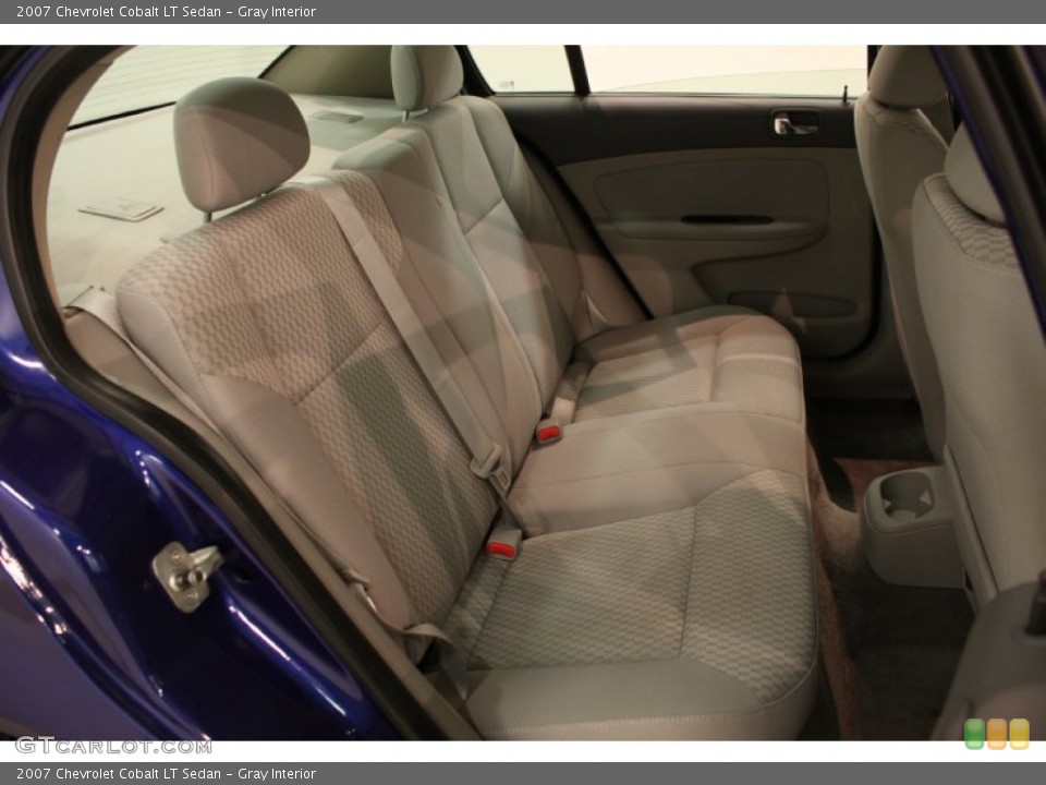Gray Interior Rear Seat for the 2007 Chevrolet Cobalt LT Sedan #81490487