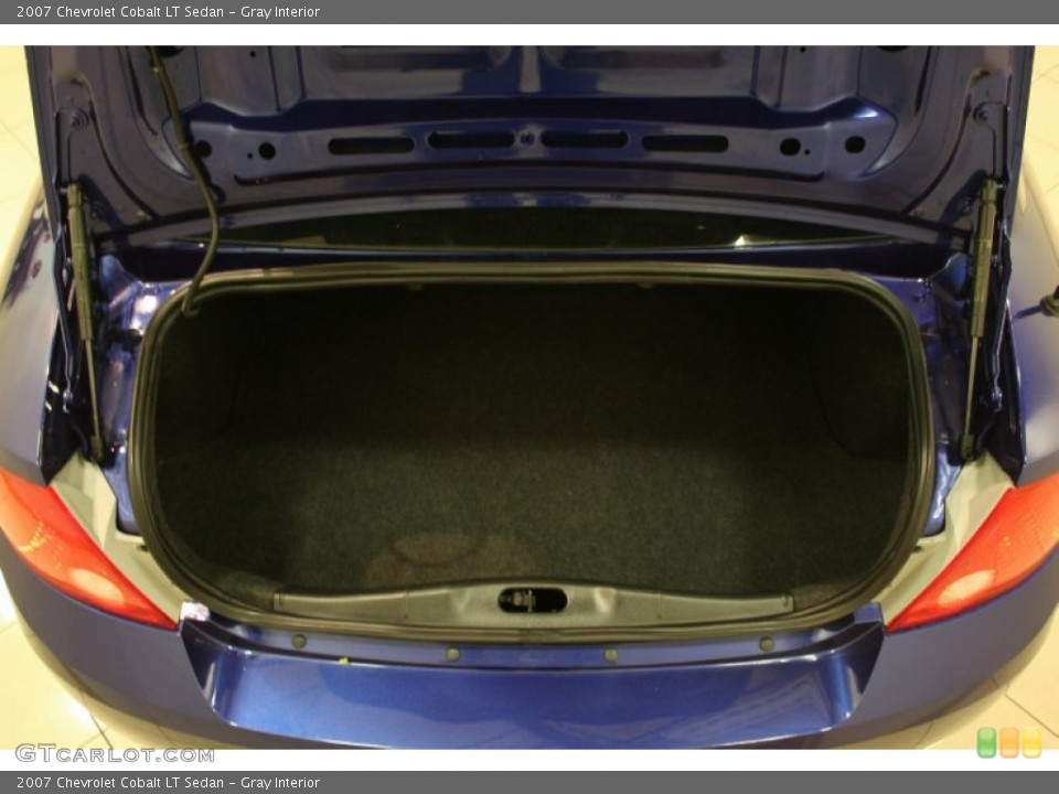 Gray Interior Trunk for the 2007 Chevrolet Cobalt LT Sedan #81490532