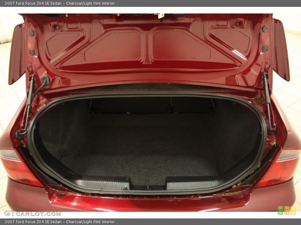 Charcoal/Light Flint Interior Trunk for the 2007 Ford Focus ZX4 SE Sedan #81492064
