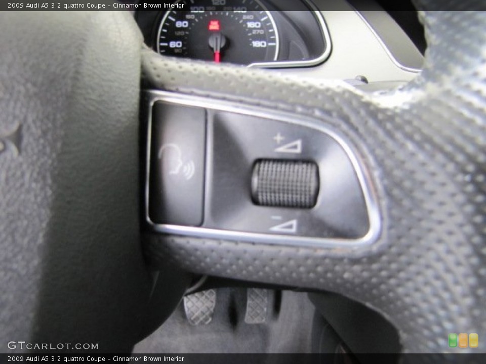 Cinnamon Brown Interior Controls for the 2009 Audi A5 3.2 quattro Coupe #81493623