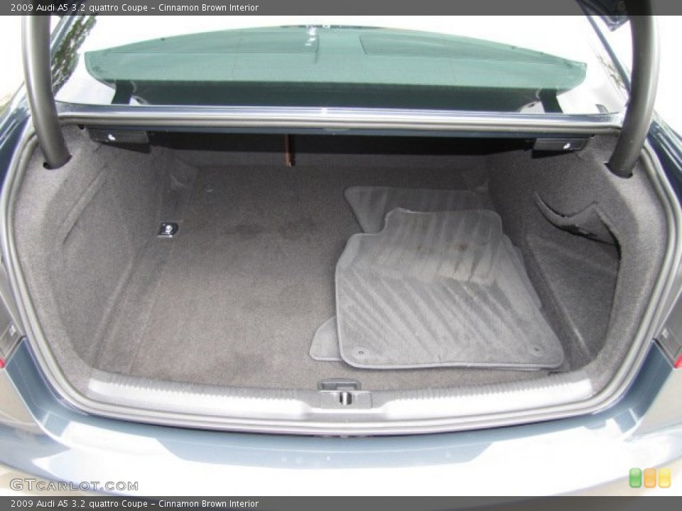 Cinnamon Brown Interior Trunk for the 2009 Audi A5 3.2 quattro Coupe #81493894