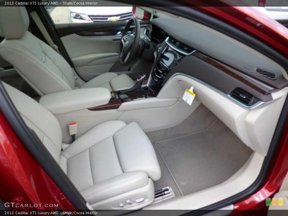 Shale/Cocoa Interior Photo for the 2013 Cadillac XTS Luxury AWD #81495822