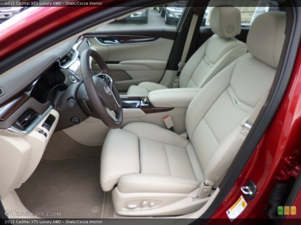 Shale/Cocoa Interior Photo for the 2013 Cadillac XTS Luxury AWD #81495897