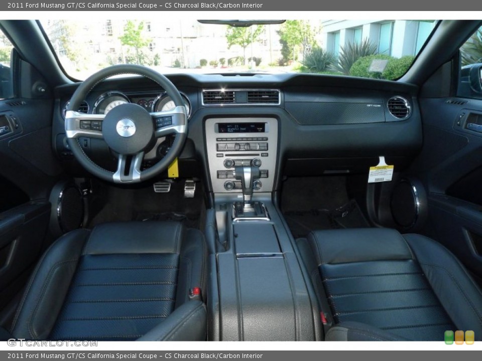 CS Charcoal Black/Carbon Interior Dashboard for the 2011 Ford Mustang GT/CS California Special Coupe #81496155