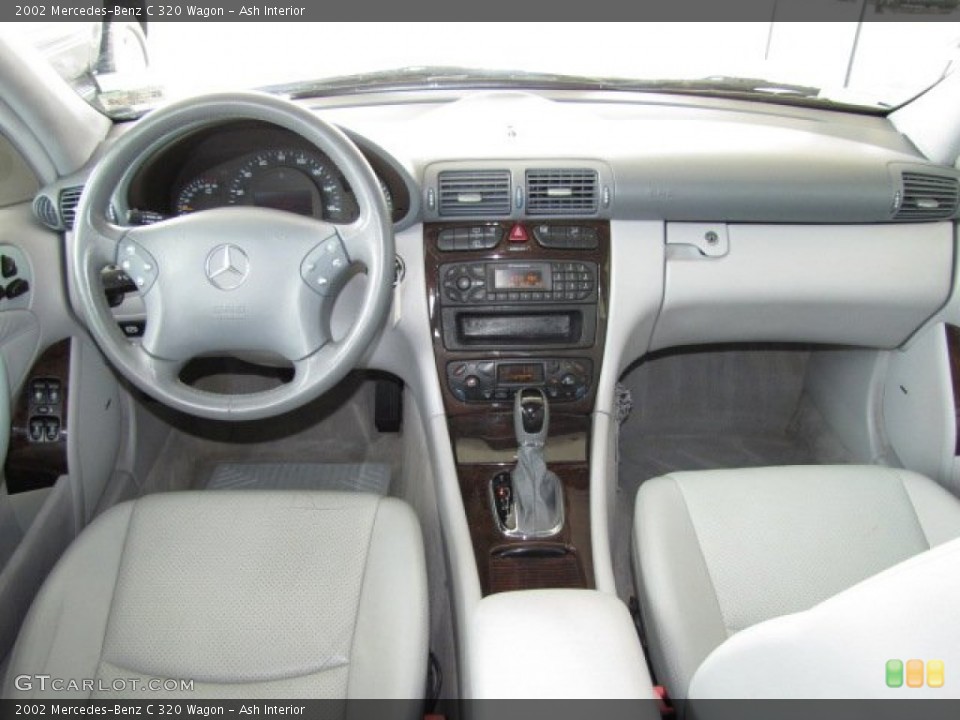 Ash Interior Dashboard for the 2002 Mercedes-Benz C 320 Wagon #81497457