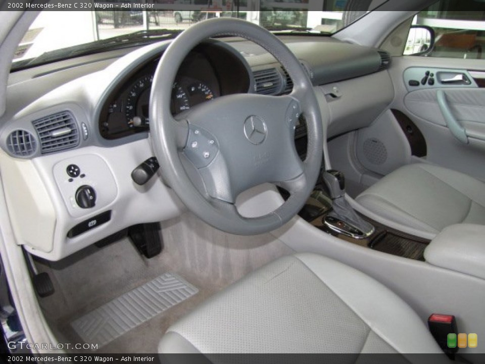 Ash 2002 Mercedes-Benz C Interiors