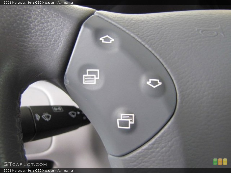 Ash Interior Controls for the 2002 Mercedes-Benz C 320 Wagon #81497604