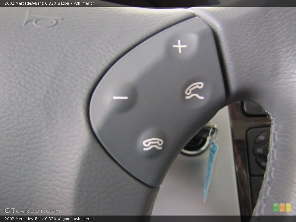 Ash Interior Controls for the 2002 Mercedes-Benz C 320 Wagon #81497615
