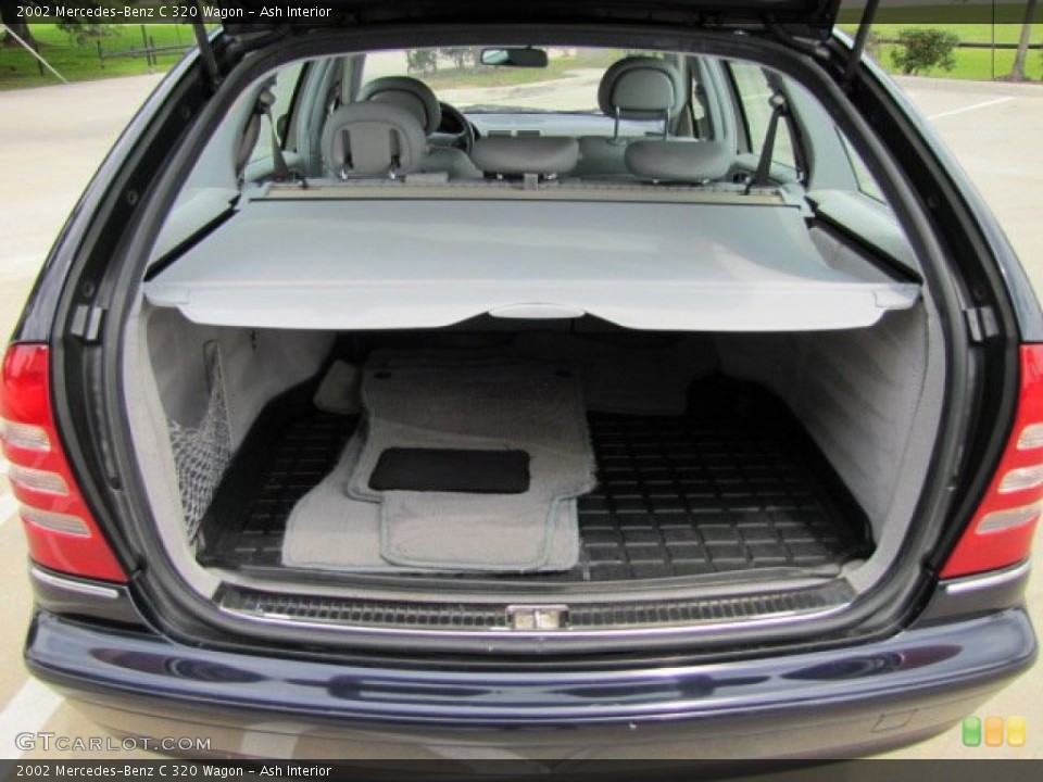 Ash Interior Trunk for the 2002 Mercedes-Benz C 320 Wagon #81497684