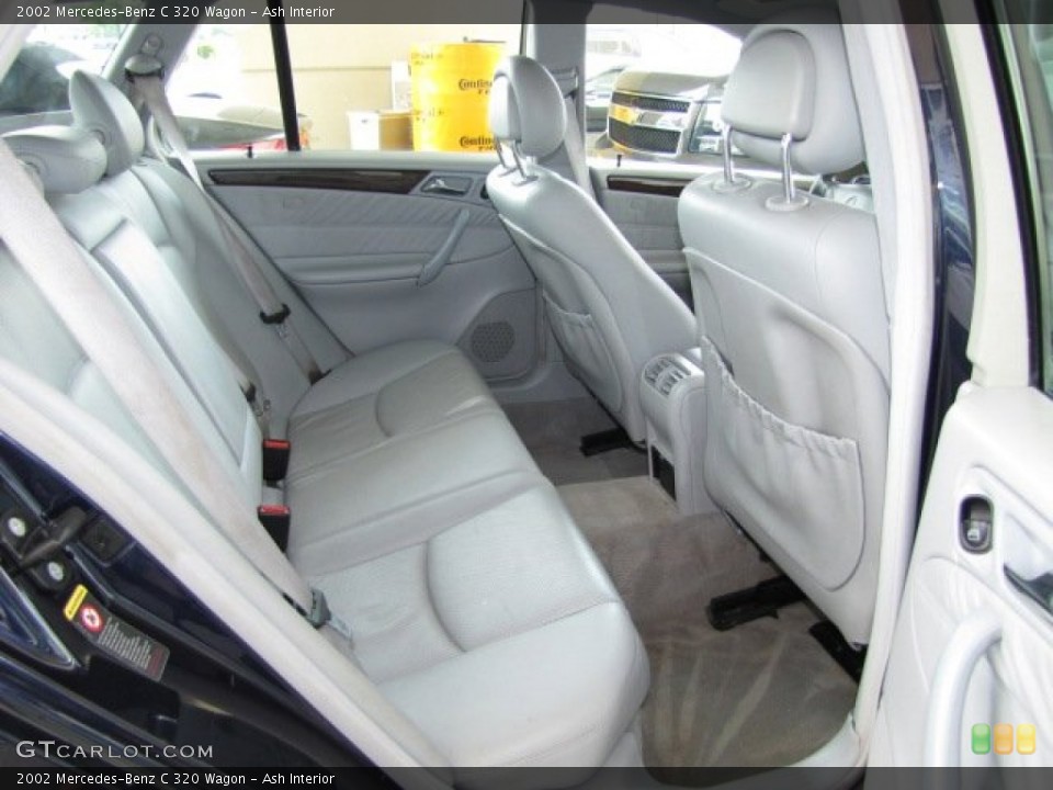 Ash Interior Rear Seat for the 2002 Mercedes-Benz C 320 Wagon #81497709