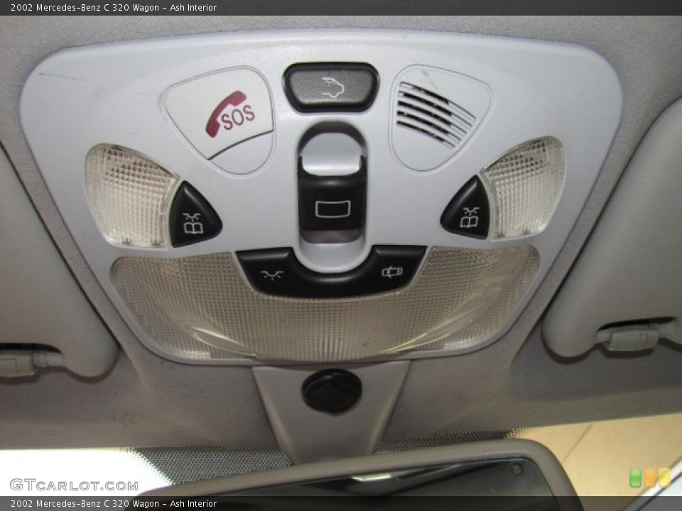 Ash Interior Controls for the 2002 Mercedes-Benz C 320 Wagon #81497823