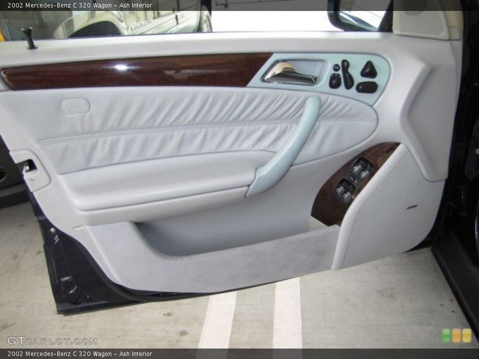 Ash Interior Door Panel for the 2002 Mercedes-Benz C 320 Wagon #81497856