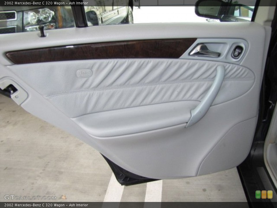 Ash Interior Door Panel for the 2002 Mercedes-Benz C 320 Wagon #81497892