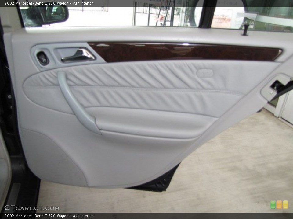 Ash Interior Door Panel for the 2002 Mercedes-Benz C 320 Wagon #81497904