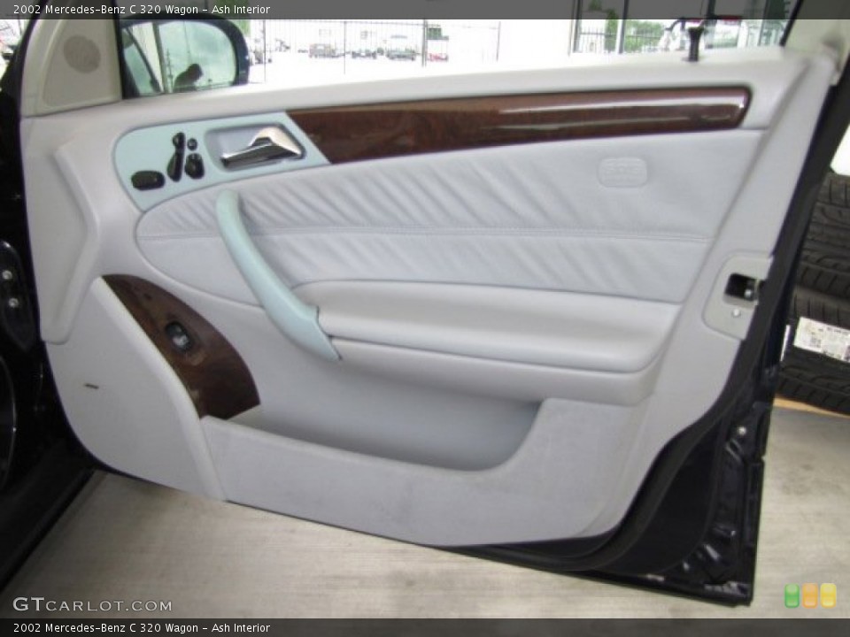 Ash Interior Door Panel for the 2002 Mercedes-Benz C 320 Wagon #81497913