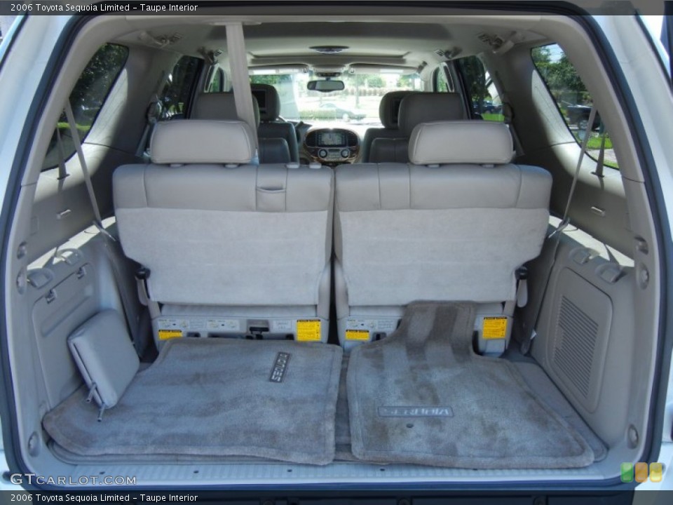 Taupe Interior Trunk for the 2006 Toyota Sequoia Limited #81498727