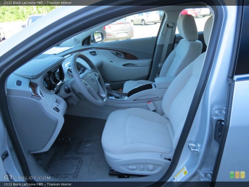 Titanium Interior Photo for the 2013 Buick LaCrosse FWD #81499266