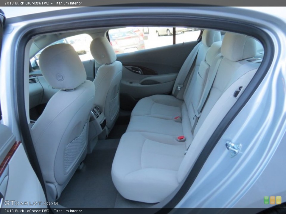 Titanium Interior Rear Seat for the 2013 Buick LaCrosse FWD #81499275