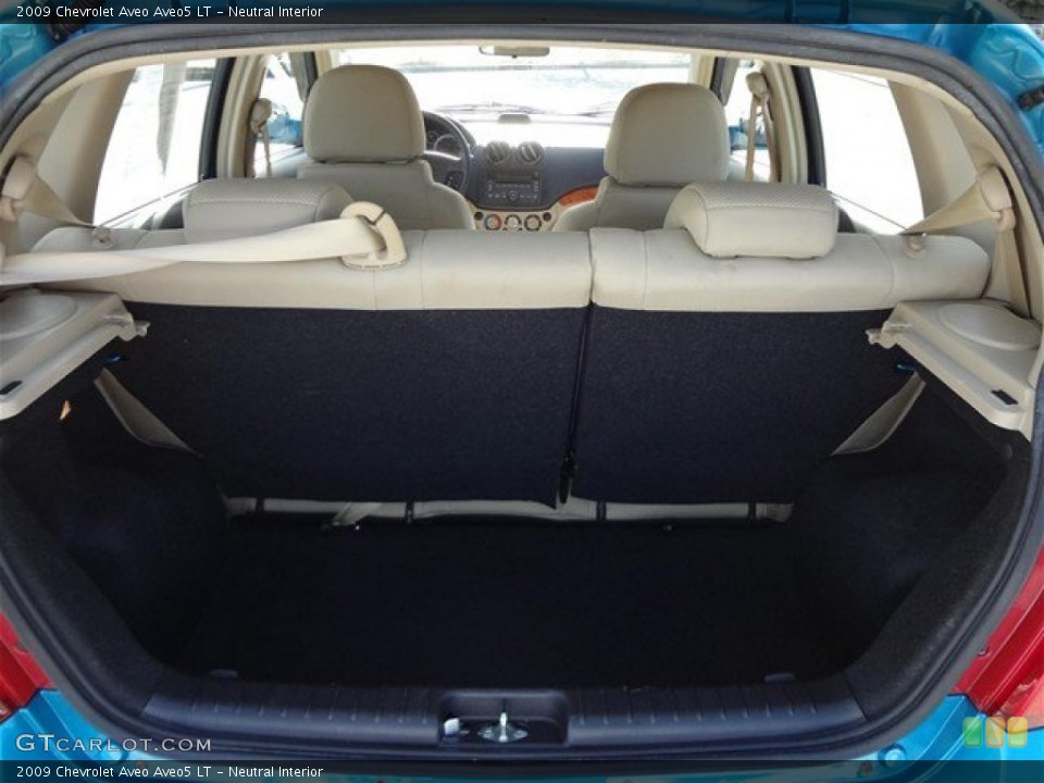 Neutral Interior Trunk for the 2009 Chevrolet Aveo Aveo5 LT #81499410