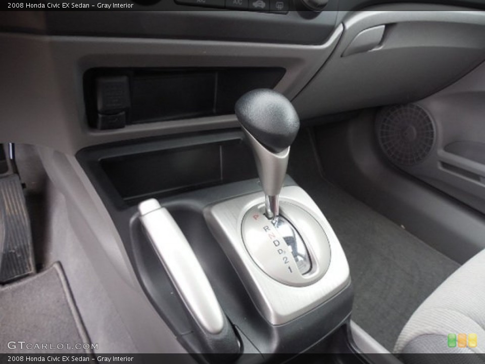 Gray Interior Transmission for the 2008 Honda Civic EX Sedan #81500538