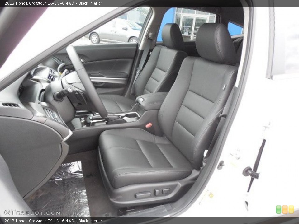 Black Interior Photo for the 2013 Honda Crosstour EX-L V-6 4WD #81501468