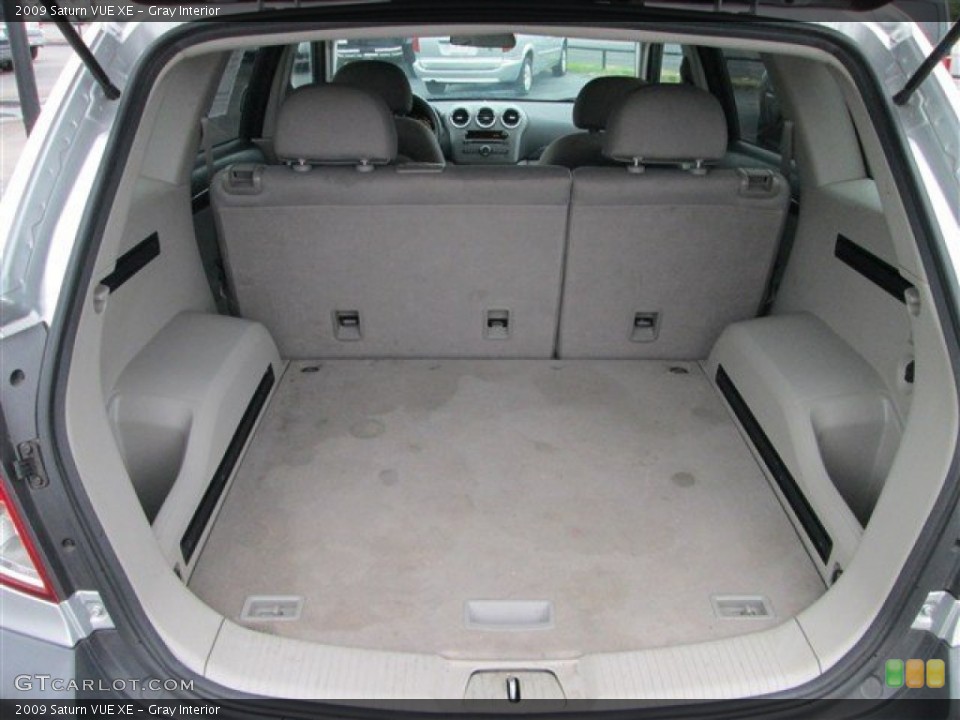 Gray Interior Trunk for the 2009 Saturn VUE XE #81505027