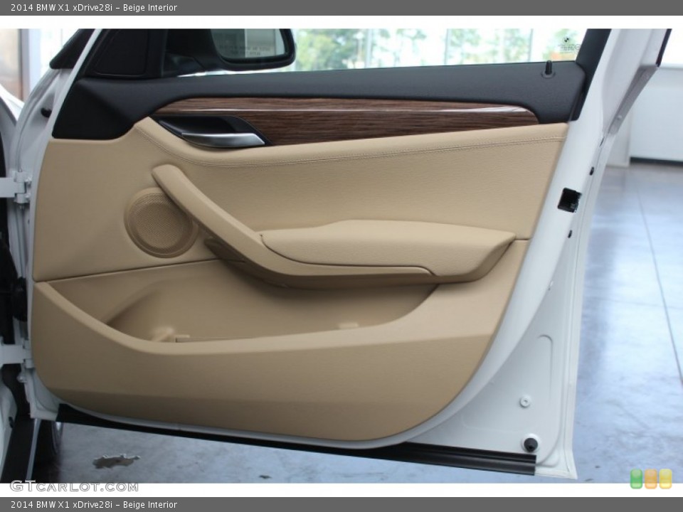 Beige Interior Door Panel for the 2014 BMW X1 xDrive28i #81505233