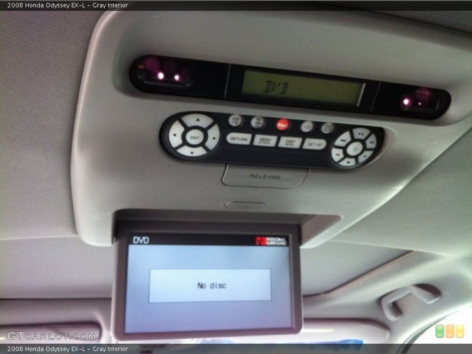 Gray Interior Entertainment System for the 2008 Honda Odyssey EX-L #81508000