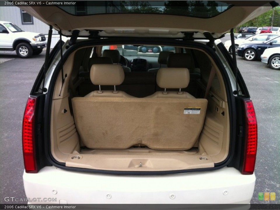 Cashmere Interior Trunk for the 2006 Cadillac SRX V6 #81508856