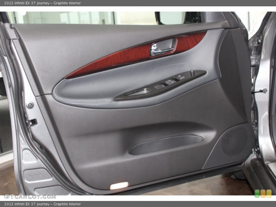 Graphite Interior Door Panel for the 2013 Infiniti EX 37 Journey #81511206