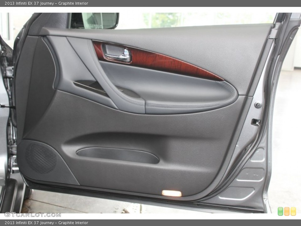 Graphite Interior Door Panel for the 2013 Infiniti EX 37 Journey #81511245