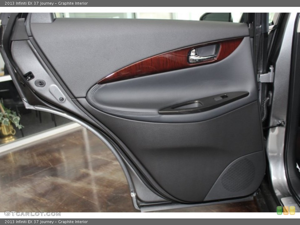 Graphite Interior Door Panel for the 2013 Infiniti EX 37 Journey #81511291