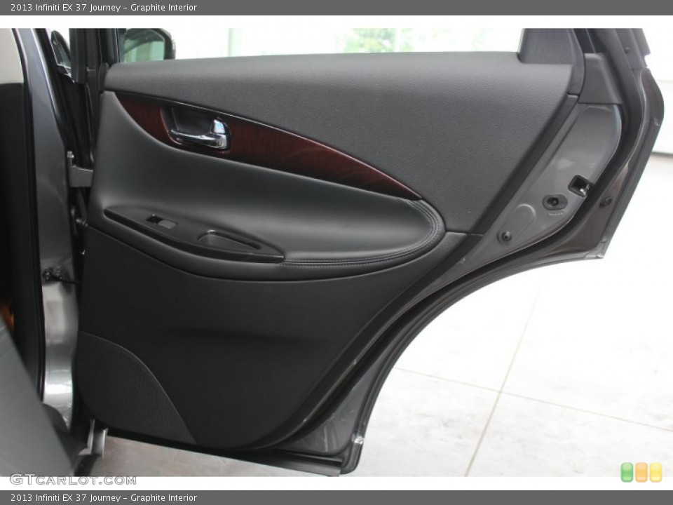 Graphite Interior Door Panel for the 2013 Infiniti EX 37 Journey #81511338