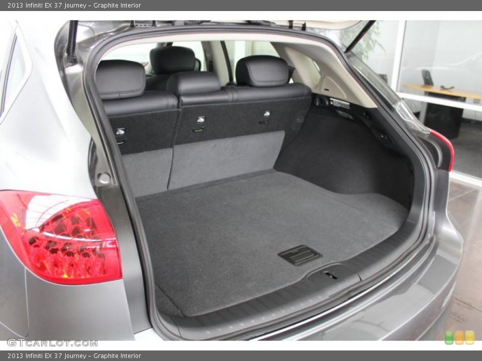 Graphite Interior Trunk for the 2013 Infiniti EX 37 Journey #81511410