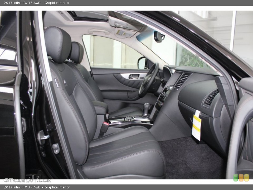 Graphite Interior Photo for the 2013 Infiniti FX 37 AWD #81512155