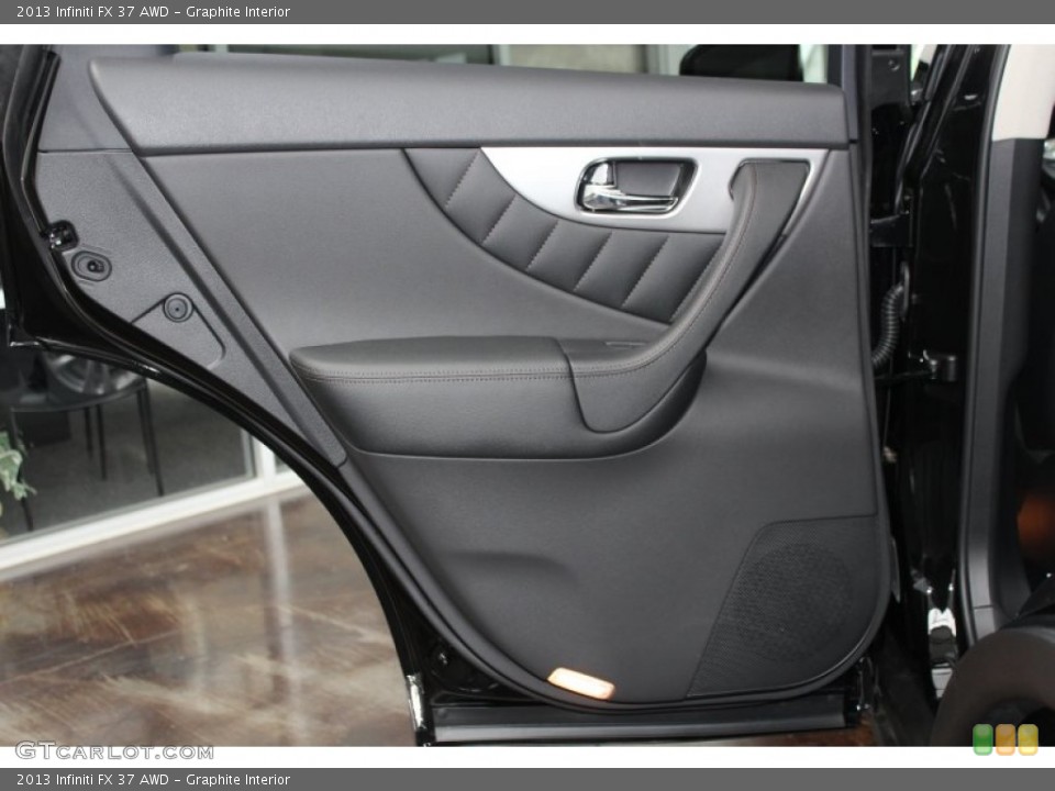 Graphite Interior Door Panel for the 2013 Infiniti FX 37 AWD #81512172