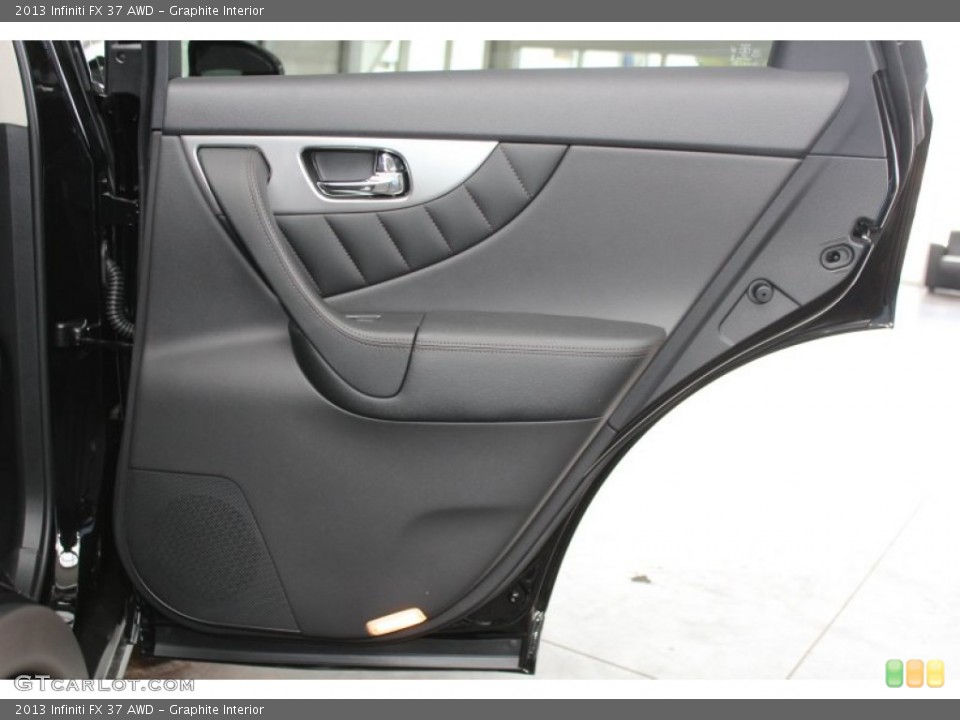 Graphite Interior Door Panel for the 2013 Infiniti FX 37 AWD #81512208
