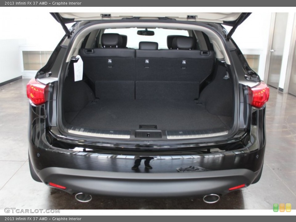 Graphite Interior Trunk for the 2013 Infiniti FX 37 AWD #81512250