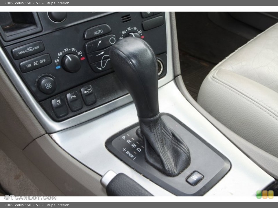 Taupe Interior Transmission for the 2009 Volvo S60 2.5T #81512742