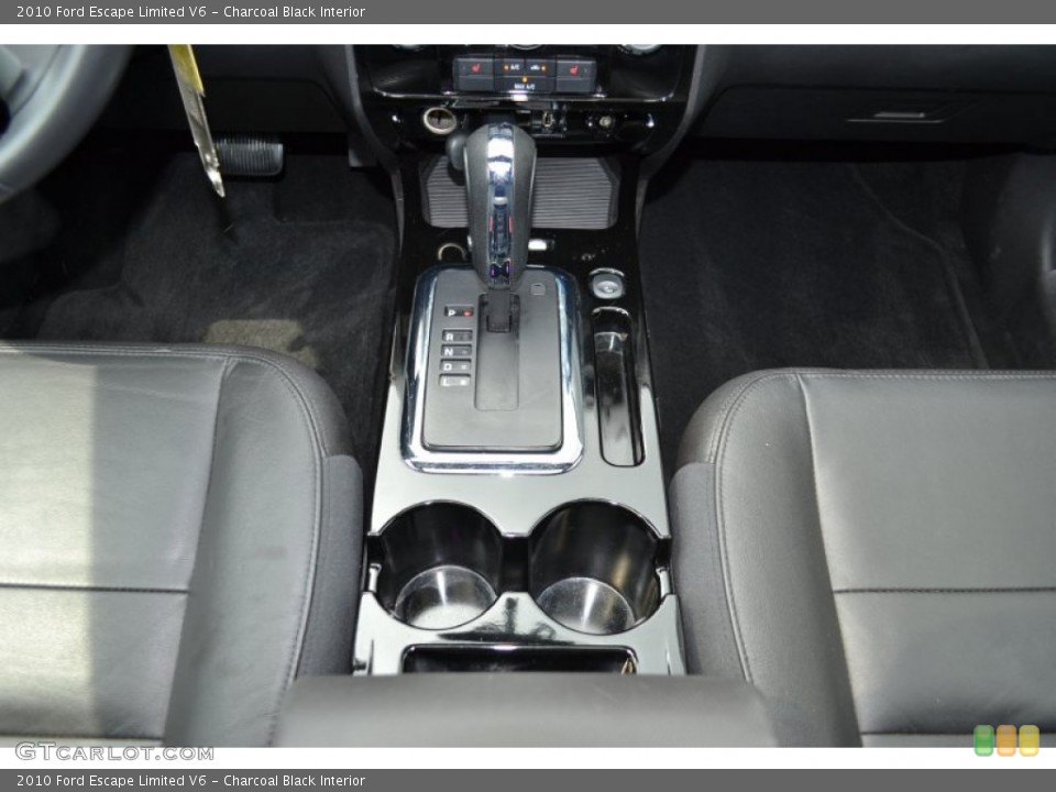 Charcoal Black Interior Transmission for the 2010 Ford Escape Limited V6 #81513700
