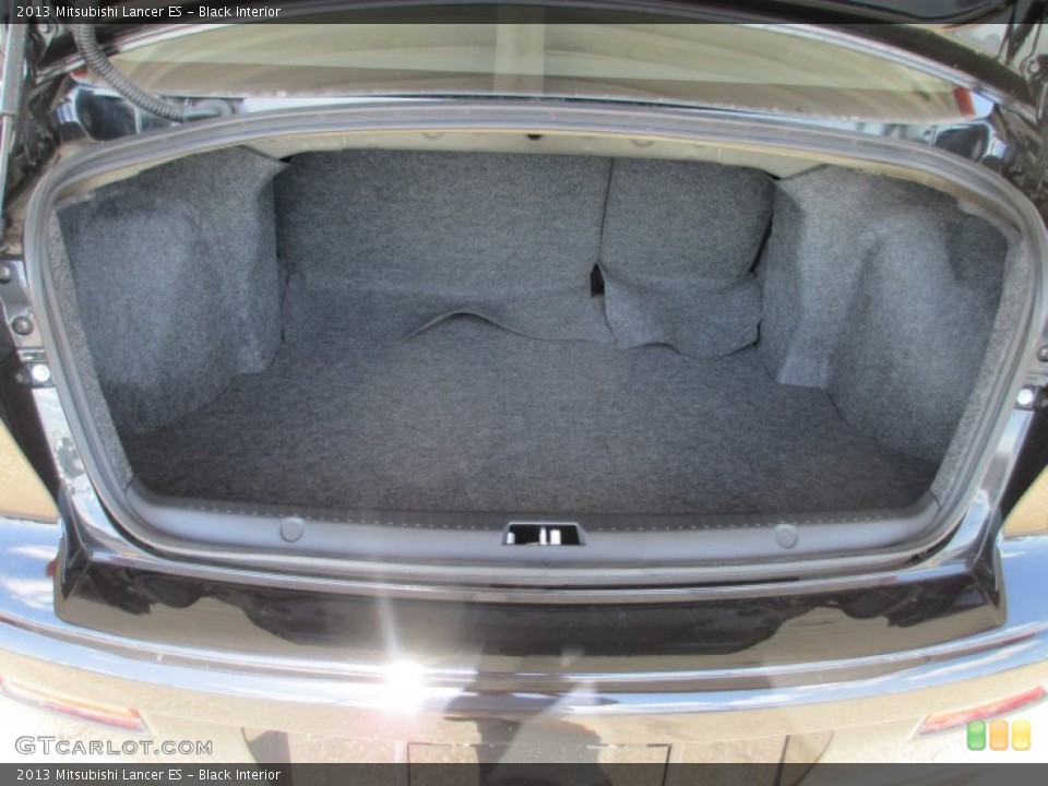 Black Interior Trunk for the 2013 Mitsubishi Lancer ES #81514582