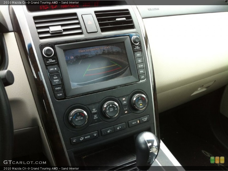 Sand Interior Controls for the 2010 Mazda CX-9 Grand Touring AWD #81517362