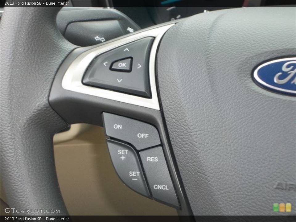 Dune Interior Controls for the 2013 Ford Fusion SE #81521133