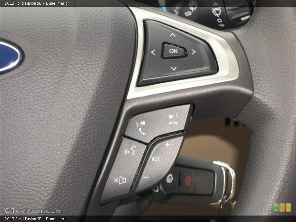 Dune Interior Controls for the 2013 Ford Fusion SE #81521153