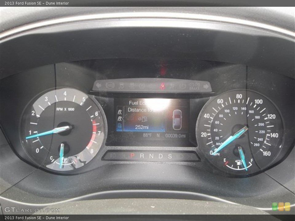 Dune Interior Gauges for the 2013 Ford Fusion SE #81521237