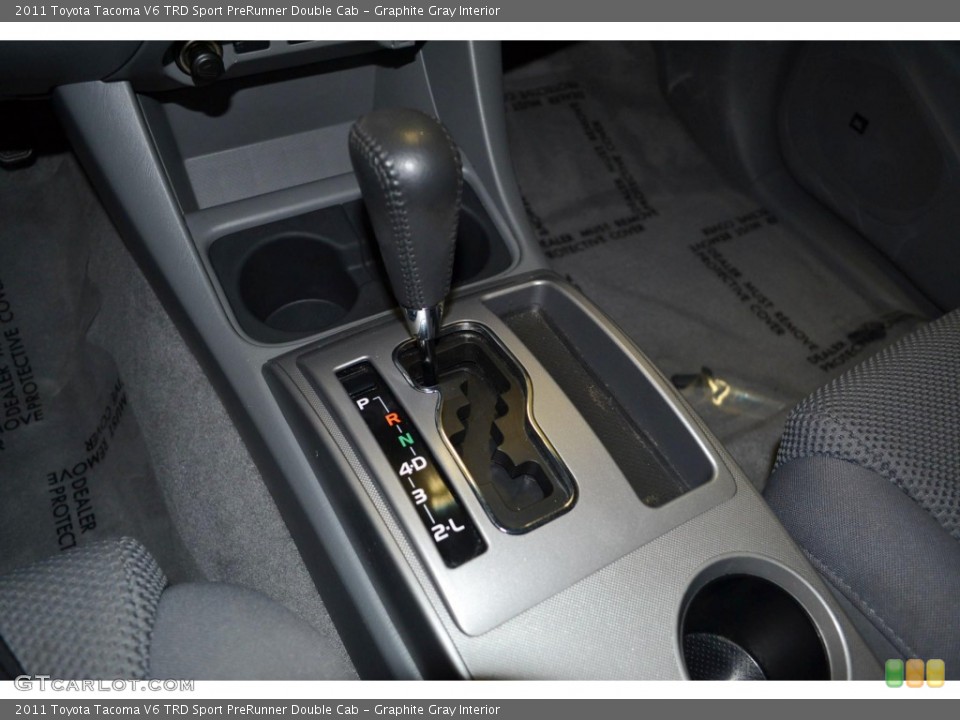 Graphite Gray Interior Transmission for the 2011 Toyota Tacoma V6 TRD Sport PreRunner Double Cab #81523454