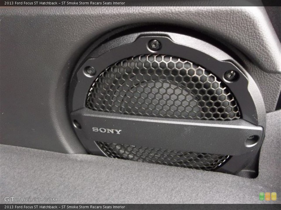 ST Smoke Storm Recaro Seats Interior Audio System for the 2013 Ford Focus ST Hatchback #81523826