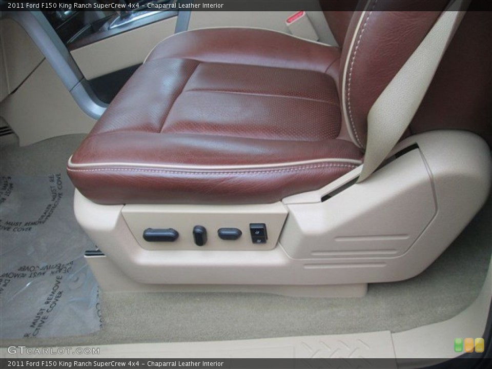 Chaparral Leather 2011 Ford F150 Interiors