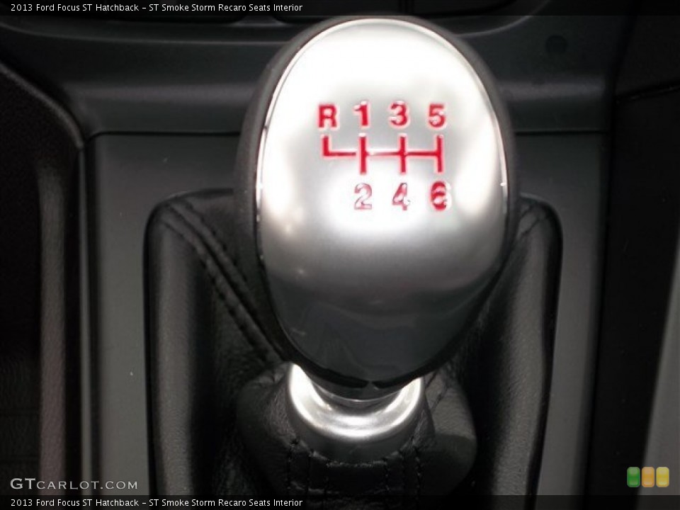 ST Smoke Storm Recaro Seats Interior Transmission for the 2013 Ford Focus ST Hatchback #81523909