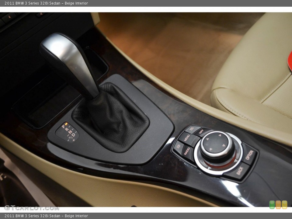 Beige Interior Transmission for the 2011 BMW 3 Series 328i Sedan #81524417